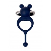 Синее виброкольцо с хвостиком JOS MICKEY - JOS - в Архангельске купить с доставкой