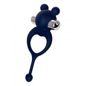 Синее виброкольцо с хвостиком JOS MICKEY - JOS - в Архангельске купить с доставкой