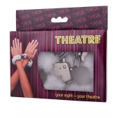 Наручники с белой меховой опушкой - ToyFa - купить с доставкой в Архангельске