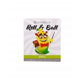 Стимулирующий презерватив-насадка Roll   Ball Apple - Sitabella - купить с доставкой в Архангельске