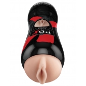 Мастурбатор-вагина Vibrating Pussy Stroker с вибрацией - Pipedream - в Архангельске купить с доставкой