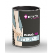 Компактный мастурбатор MasturbaTIN Swirl Girl - MyStim - в Архангельске купить с доставкой