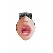 Мастурбатор-ротик с виброкольцом Satisfaction Beloved - Lola Games - в Архангельске купить с доставкой