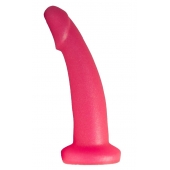 Розовый плаг-массажёр для простаты - 13,5 см. - LOVETOY (А-Полимер) - в Архангельске купить с доставкой
