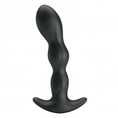 Черный анальный стимулятор простаты с вибрацией Special Anal Massager - 14,5 см. - Baile - в Архангельске купить с доставкой