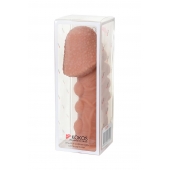 Насадка на фаллос с пузыриками, венками и ребристостью KOKOS Extreme Sleeve 09 - 12,7 см. - KOKOS - в Архангельске купить с доставкой