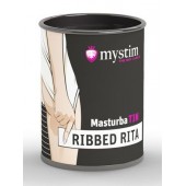 Компактный мастурбатор MasturbaTIN Ribbed Rita - MyStim - в Архангельске купить с доставкой