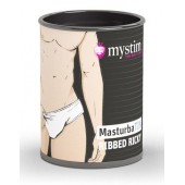 Компактный мастурбатор MasturbaTIN Ribbed Ricky - MyStim - в Архангельске купить с доставкой