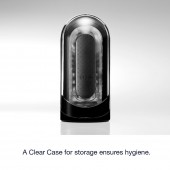 Черный мастурбатор Flip Zero - Tenga - в Архангельске купить с доставкой