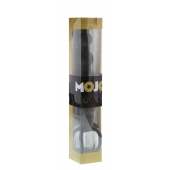 Черная ёлочка-насадка для двойного проникновения Mojo Bumpy - 15 см. - Seven Creations - в Архангельске купить с доставкой