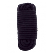 Черная веревка для связывания BONDX LOVE ROPE - 10 м. - Dream Toys - купить с доставкой в Архангельске