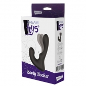 Чёрный массажер простаты с 2 моторами BOOTY ROCKER - Dream Toys - в Архангельске купить с доставкой