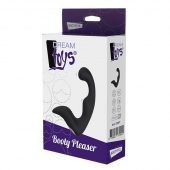 Чёрный перезаряжаемый массажёр простаты BOOTY PLEASER - Dream Toys - в Архангельске купить с доставкой