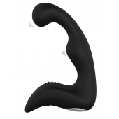 Чёрный перезаряжаемый массажёр простаты BOOTY PLEASER - Dream Toys - в Архангельске купить с доставкой