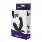 Черный вибромассажер простаты PROSTATE HERO - Dream Toys - в Архангельске купить с доставкой