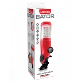 Автоматический мастурбатор-ротик с подсветкой Mega-Bator Mouth - Pipedream - в Архангельске купить с доставкой
