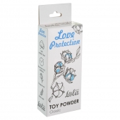 Пудра для игрушек Love Protection Classic - 15 гр. - Lola Games - купить с доставкой в Архангельске
