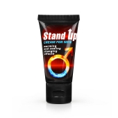 Возбуждающий крем для мужчин Stand Up - 25 гр. - Биоритм - купить с доставкой в Архангельске
