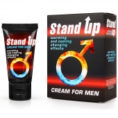 Возбуждающий крем для мужчин Stand Up - 25 гр. - Биоритм - купить с доставкой в Архангельске