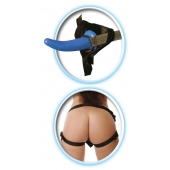 Женский страпон для анальной стимуляции партнёра Beginner s Strap-On for Him - 11,5 см. - Pipedream - купить с доставкой в Архангельске