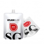 Возбуждающий лубрикант на водной основе Splashglide Hot Stimulative - 100 мл. - Splashglide - купить с доставкой в Архангельске