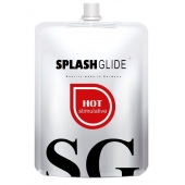 Возбуждающий лубрикант на водной основе Splashglide Hot Stimulative - 100 мл. - Splashglide - купить с доставкой в Архангельске