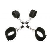 Наручники и наножники с фиксацией Extreme Hog-Tie Kit - Pipedream - купить с доставкой в Архангельске