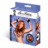 Наручники с присосками Sexy Suction - Lux Fetish - купить с доставкой в Архангельске