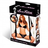 Любовные качели на дверь - Lux Fetish - купить с доставкой в Архангельске