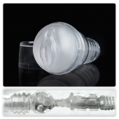 Прозрачный мастурбатор-вагина Fleshlight - Ice Lady Crystal - Fleshlight - в Архангельске купить с доставкой
