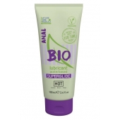 Интимный увлажняющий анальный гель BIO SuperGlide - 100 мл. - HOT - купить с доставкой в Архангельске