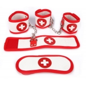 Оригинальный игровой набор БДСМ в медицинском стиле - Notabu - купить с доставкой в Архангельске
