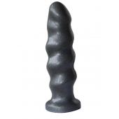 Черная насадка на трусики харнесс Platinum - 16 см. - LOVETOY (А-Полимер) - купить с доставкой в Архангельске