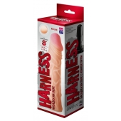 Насадка на пояс Harness RED LINE - 21,5 см. - LOVETOY (А-Полимер) - купить с доставкой в Архангельске