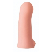 Телесная насадка на Harness с коннектором RED LINE - 13 см. - LOVETOY (А-Полимер) - купить с доставкой в Архангельске