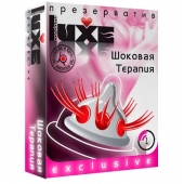 Презерватив LUXE Exclusive  Шоковая Терапия  - 1 шт. - Luxe - купить с доставкой в Архангельске