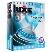 Презерватив LUXE  Exclusive  Седьмое небо  - 1 шт. - Luxe - купить с доставкой в Архангельске