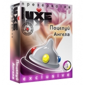 Презерватив LUXE  Exclusive  Поцелуй ангела  - 1 шт. - Luxe - купить с доставкой в Архангельске