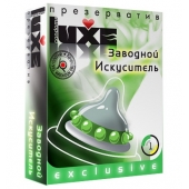 Презерватив LUXE  Exclusive  Заводной искуситель  - 1 шт. - Luxe - купить с доставкой в Архангельске
