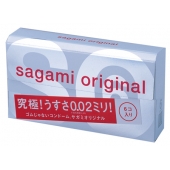 Ультратонкие презервативы Sagami Original - 6 шт. - Sagami - купить с доставкой в Архангельске