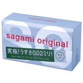 Ультратонкие презервативы Sagami Original - 12 шт. - Sagami - купить с доставкой в Архангельске