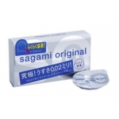 Ультратонкие презервативы Sagami Original QUICK - 6 шт. - Sagami - купить с доставкой в Архангельске