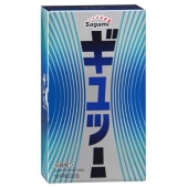 Презервативы Sagami 6 FIT V с волнообразной текстурой - 12 шт. - Sagami - купить с доставкой в Архангельске
