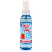 Очищающий спрей для игрушек CLEAR TOY Strawberry - 100 мл. - Биоритм - купить с доставкой в Архангельске
