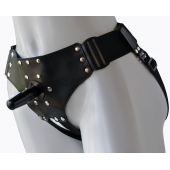 Женский мягкий пояс с насадкой Classic lux-ГЕРЦОГ - 18,2 см. - LOVETOY (А-Полимер) - купить с доставкой в Архангельске