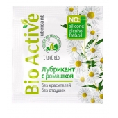 Пробник лубриканта на водной основе Bio Active - 3 гр. - Биоритм - купить с доставкой в Архангельске