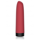 Красный мини-вибратор Awaken со скошенным кончиком - 10 см. - Magic Motion