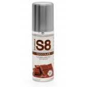 Смазка на водной основе S8 Flavored Lube со вкусом шоколада - 125 мл. - Stimul8 - купить с доставкой в Архангельске