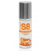 Смазка на водной основе S8 Flavored Lube со вкусом соленой карамели - 125 мл. - Stimul8 - купить с доставкой в Архангельске