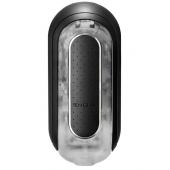 Черный мастурбатор Flip Zero с вибрацией - Tenga - в Архангельске купить с доставкой